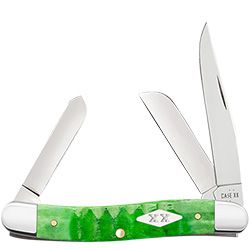 Bright Green Bone Medium Stockman