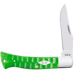 Bright Green Bone Axe Handle