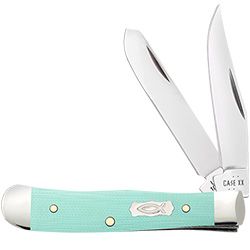 Seafoam Green G-10 Tiny Trapper