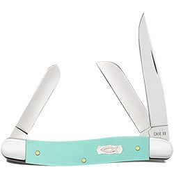 Seafoam Green G-10 Medium Stockman