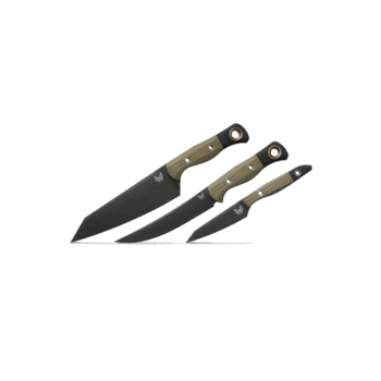 OD Green G10 Cutlery Set