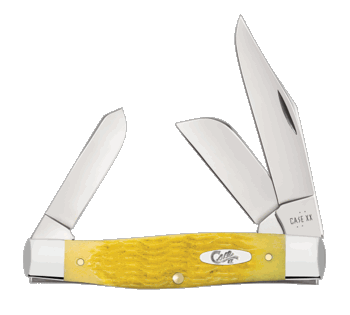 Platts Jig Yellow Bone Large Stockman