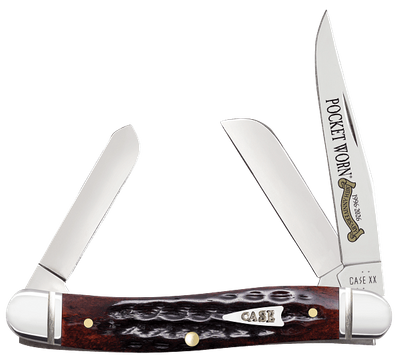 PW Mahogany Bone Medium Stockman