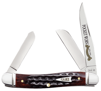 PW Mahogany Bone Medium Stockman