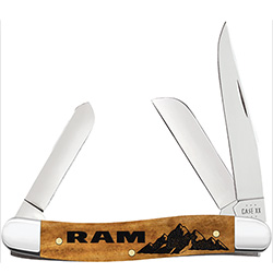 Ram Antique Bone Medium Stockman