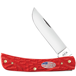 Red Synthetic Sod Buster Jr