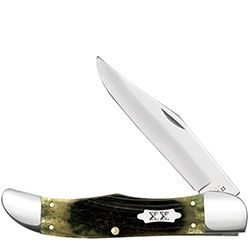 Sawcut Olive Green Bone 