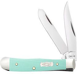 Seafoam Green G-10 Tiny Trapper