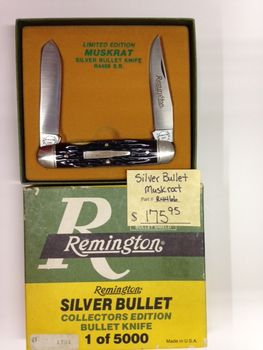 Silver Bullet Muskrat