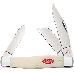 Smooth Natural Bone Large Stockman