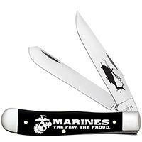 USMC Black Synthetic Trapper