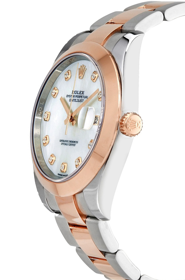 126301 Rolex Datejust 41 Mother of Pearl Dial Men's Watch