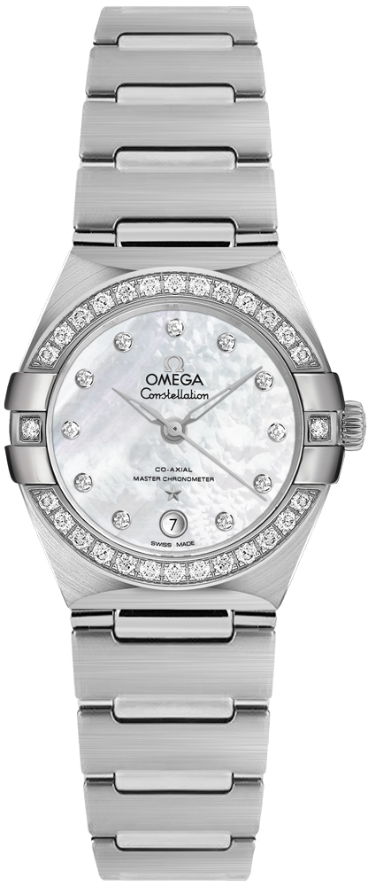 13115292055001 Omega Constellation Manhattan Co-Axial Women