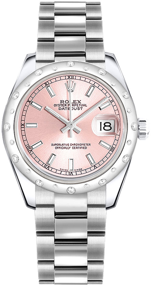 +Sola。 Buy Used Rolex Ladies Datejust 178344 | Bob's Watches - Sku