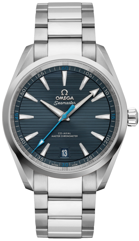 OMAN10　Ocean Blue 220.10.41.21.03.002 | Omega Aqua Terra Automatic Watch