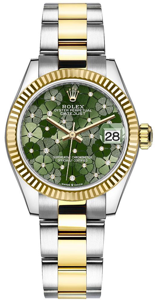 278273-0031 Rolex Datejust 31 Oystersteel and Yellow Gold Womens Watch