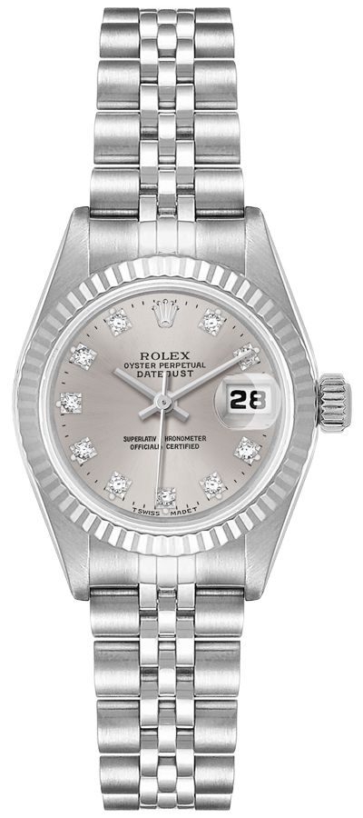 ROLEX デイトジャスト レディース 69174 Rolex Lady-Datejust 26 69174 | Authentic Watches