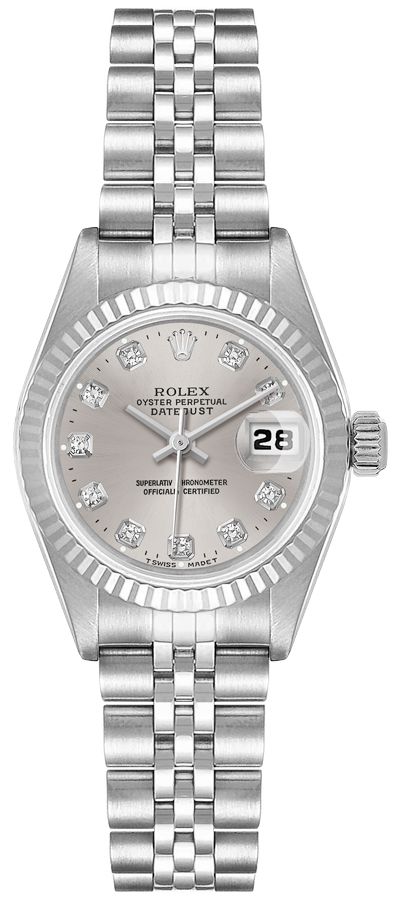 rolex datejust lady 69174