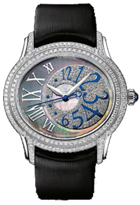 77303BC.ZZ.D007SU.01 Audemars Piguet Millenary Ladies Black