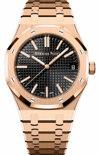 Audemars Piguet Royal Oak 18k Rose Gold Men's Watch 15510OR.OO.1320OR.04