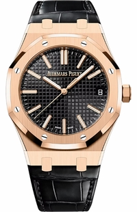 Audemars Piguet Royal Oak 18k Rose Gold Men's Watch 15510OR.OO.D002CR.02