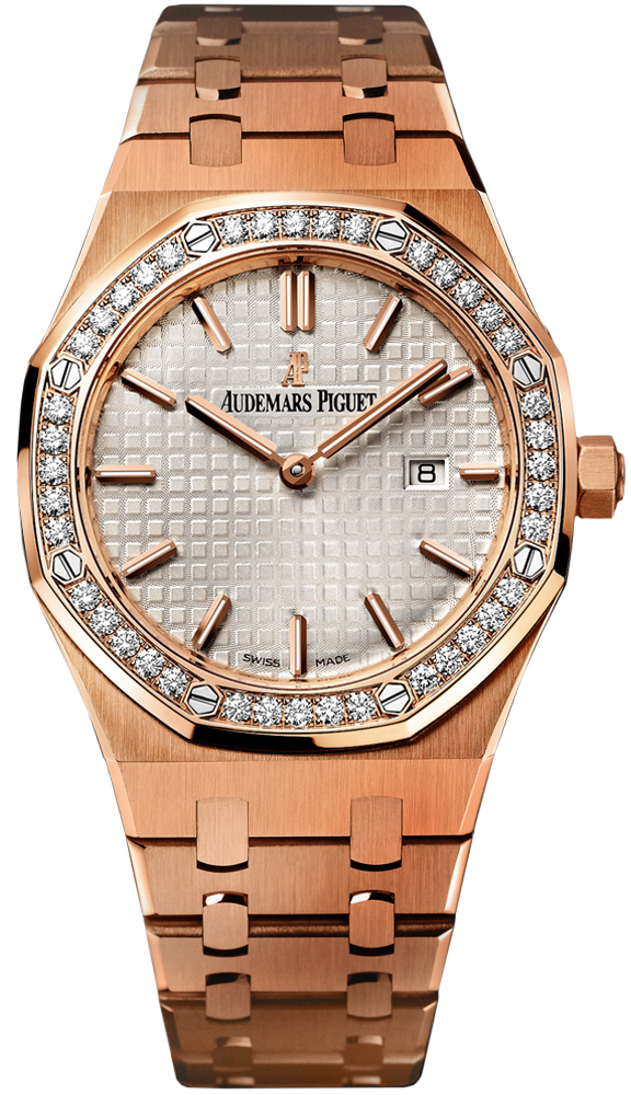 67651OR.ZZ.1261OR.01 Audemars Piguet Royal Oak Ladies Quartz 33mm