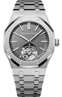 Audemars Piguet Royal Oak Flying Tourbillon Titanium Men's Watch 26530TI.OO.1220TI.01