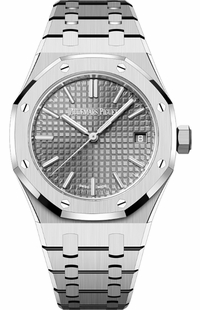 Audemars Piguet Royal Oak Grey Index Dial Women's Watch 15550ST.OO.1356ST.07
