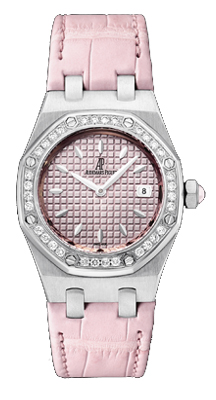 67601ST.ZZ.D057CR.01 Audemars Piguet Royal Oak Lady Pink