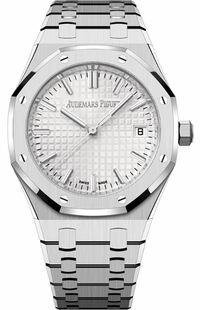 Audemars Piguet Royal Oak Silver Dial Automatic Women's Watch 77450ST.OO.1361ST.02