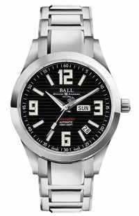 Ball Engineer II Arabic Chronometer Black Dial Men's Watch  NM2026C-S2CA-BK