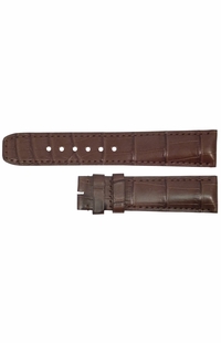 Baume & Mercier 22mm Brown Strap MX002TLM