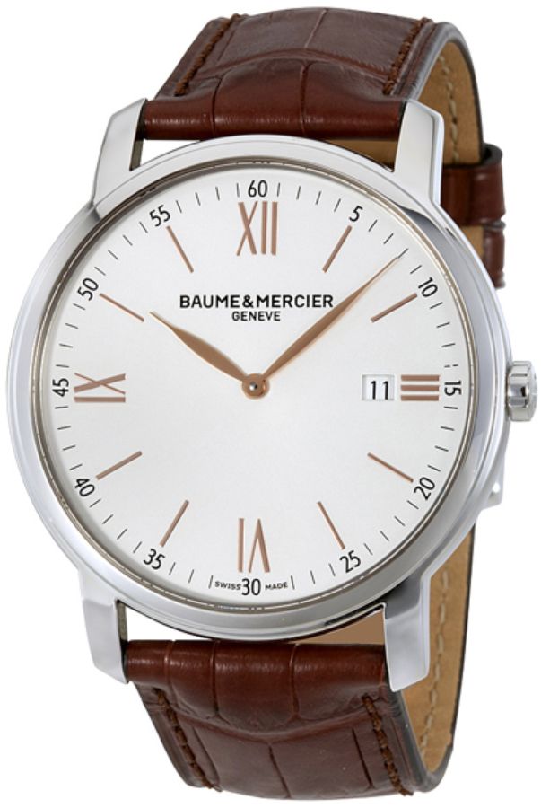 MOA10144 Baume & Mercier Classima Mens 42mm Quartz Watch - BRAND NEW