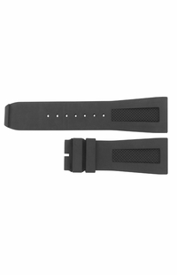 Baume & Mercier Hampton Square 27mm Black Rubber Strap MX005W29