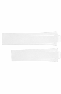 Baume & Mercier Riviera 10mm White Rubber Strap MX003Q7N