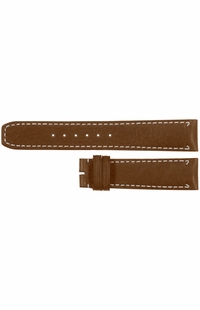 Baume & Mercier 21mm Brown Leather OEM Watch Strap MX0086JX
