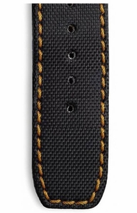 Baume & Mercier Black Kevlar OEM 20mm Watch Strap MX002WD7