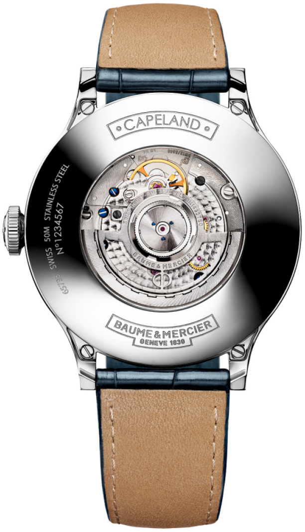 MOA10106 Baume & Mercier Capeland Mens 44mm Automatic Watch