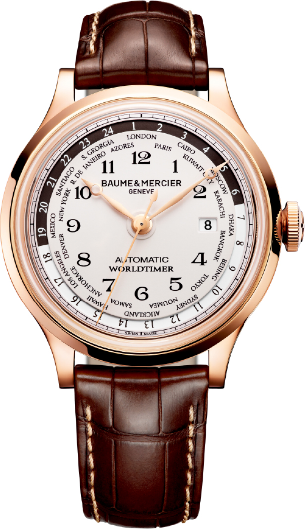 MOA10107 Baume & Mercier Capeland Mens 44mm Automatic Watch