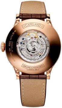 MOA10107 Baume & Mercier Capeland Mens 44mm Automatic Watch