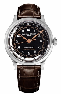 Baume & Mercier Capeland Automatic Worldtimer Men's Watch 10134
