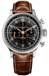 Baume & Mercier Capeland Chronograph Stainless Steel Men's Watch 10094