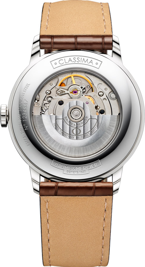 Baume & Mercier Silver Classima 10263