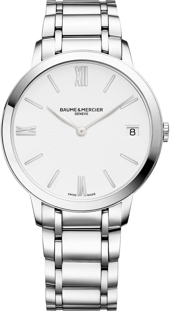 Baume & Mercier Classima Steel Quartz Watch 10356