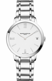 Baume & Mercier Classima 31mm White Dial Women's Watch 10335