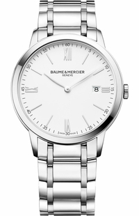 Baume & Mercier Classima 40mm Steel Men's Watch 10354