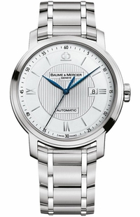 Baume & Mercier Classima Men's Silver Dial 10085