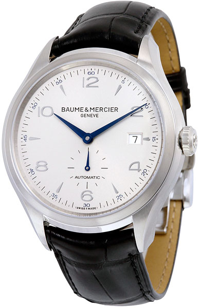Clifton Silver Dial Watch (MOA10052) » Baume Mercier