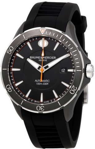 まむ Baume & Mercier Clifton Club Black Watch 10339
