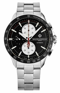 Baume & Mercier Clifton Automatic Black Dial Men's Watch 10403